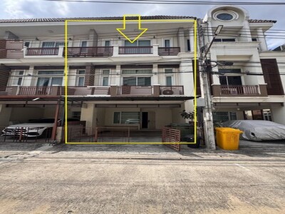 ให้เช่าทาวน์โฮม3ชั้นย่านเลียบด่วนสุคนธสวัสดิ์เกษตร -นวมินทร์ 