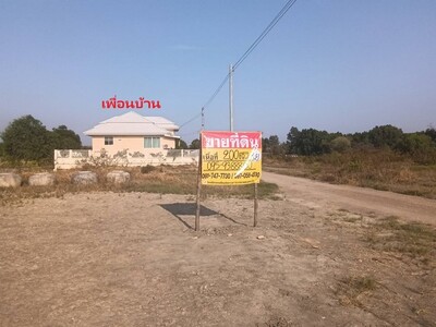 ขายที่ดินสวยทำเลดี  200 วา  คลองโคน  อัมพวา  ใกล้พระราม2  ฝั่งลงใ