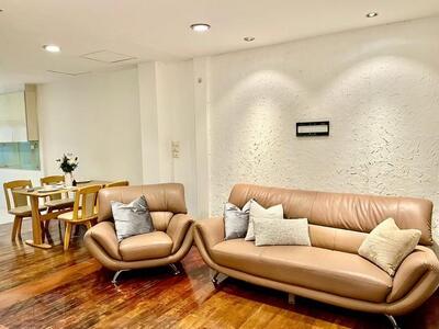  ให้เช่าทาวน์เฮ้าส์ 2 ชั้นแต่งสวย 2 ห้องนอน บางนาตราด 56