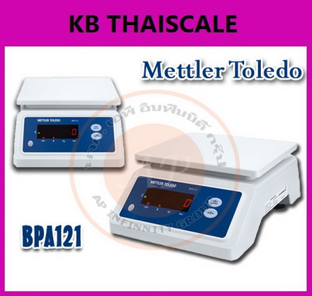 เครื่องชั่งกันน้ำ 1.5-30kg ยี่ห้อ METTLER TOLEDO รุ่น BPA121