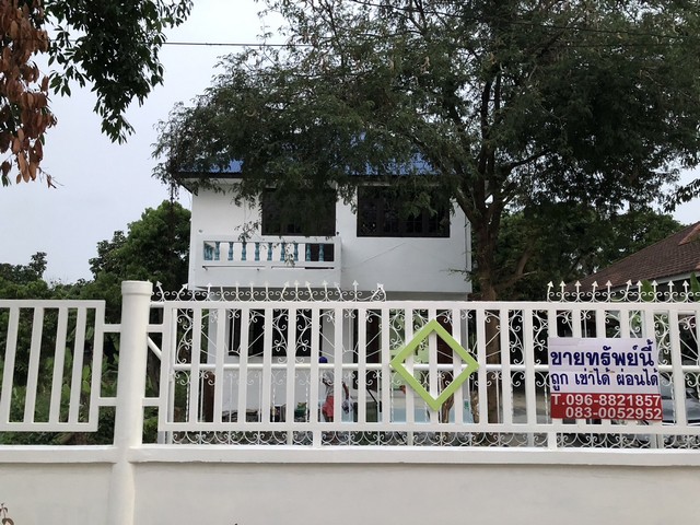 บ้านพร้อมขายตกแต่งทาสีใหม่เข้าอยู่ได้เลย อ.บางใหญ่ 100 วา แหล่งเจริญ  นนทบุรี เนื้อที่ ราคาคุยได้ค่ะ