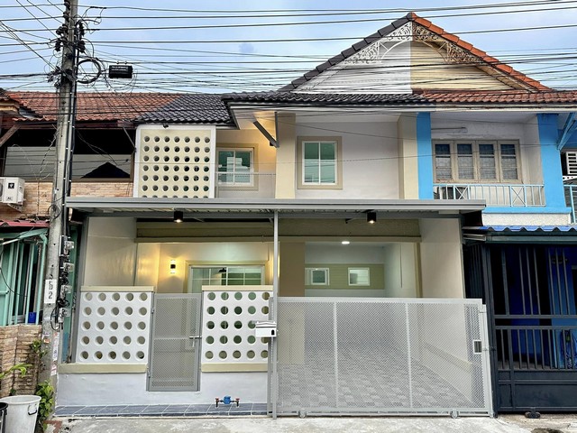 บ้านพฤกษา 3 บางบัวทอง   วัดลาดปลาดุก   บ้านสวยทำเลดี  ทาวนฺเฮ้าส์พร้อมอยู่  