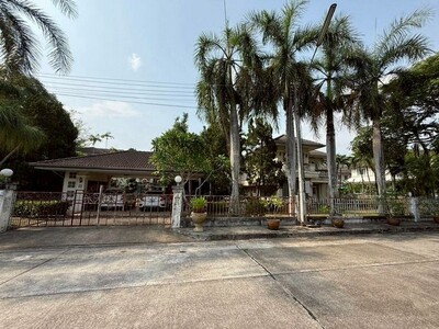 บ้านเดี่ยว 2 ชั้น เนื้อที่กว้าง ทำเลดี โครงการ ชัยพฤกษ์8 สันทราย