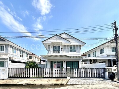 บ้านเดี่ยว 51 ตร.วา หมู่บ้านพฤกษ์ลดา รังสิต คลอง 4 ปทุมธานี