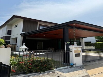 บ้านโครงการกาญจน์กนก วิลล์ 18  ต. สันผักหวาน  อ.  หางดง จ. เชียงใ