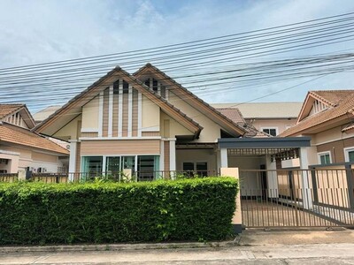 บ้านเช่าศรีราชา บ้านเดี่ยวโซนอ่าวอุดม มบ.เซนสิริโฮม แหลมฉบัง