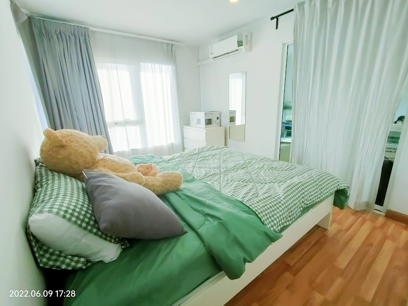 ให้เช่า Regent Orchid สุขุมวิท 101 ห้องมุม bts ปุณณวิถี  280 ม เงียบ ไม่มีเสียงข้างห้อง