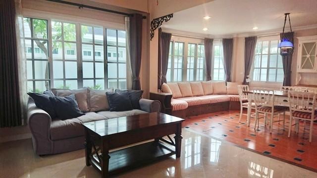 C2571 ให้เช่าบ้านเดี่ยว 3 ชั้น หมู่บ้านFantasia villa3 ซอยสุขุมวิท109 ใกล้BTSแบริ่ง