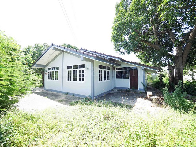 บ้านเดี่ยวชั้นเดียว ซอยวัดไผ่เหลือง รัตนาธิเบศร์ ใกล้ศูนย์แหล่งShopping 