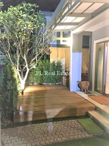 EPL-HS0466 ขายบ้านแฝด 2 ชั้น หมู่บ้าน เดอะ แพลนท์ เอสทีค 3 ห้องนอน 3 ห้องน้ำ พร้อมเฟอร์ 