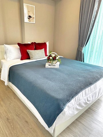 ลดพิเศษ !!! ให้เช่าคอนโด เมโทร ลักซ์ ริเวอร์ฟร้อนท์ รัตนาธิเบศร์ (Metro Luxe Riverfront Rattanathibet) ใกล้ MRT สะพานพระนั่งเกล้า ตกแต่งสวย 