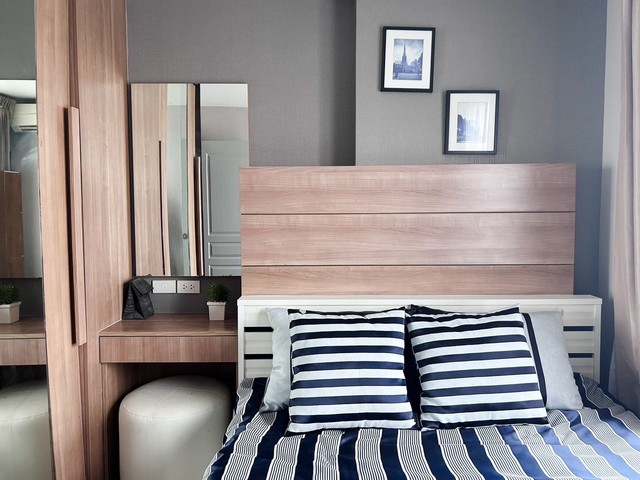 ลดพิเศษ !!! ให้เช่าคอนโด ริชพาร์ค @ เจ้าพระยา (Rich Park @ Chaophraya) ติดรถไฟฟ้า MRT ไทรม้า ตกแต่งสวย เครื่องใช้ไฟฟ้าครบ พร้อมอยู่