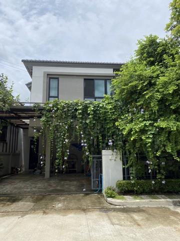 R0022 ให้เช่าบ้านแฝด 2 ชั้น โครงการไลฟ์ บางกอก บูเลอวาร์ด ราชพฤกษ์ ปิ่นเกล้า พร้อมเฟอร์นิเจอร์