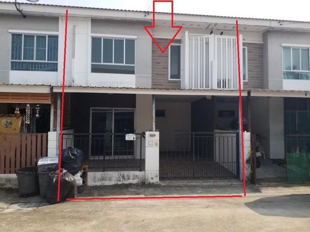 ขายทาวน์โฮมพฤกษาวิลล์ 69 (กาญจนา-บางบัวทอง) นนทบุรี PSC00207