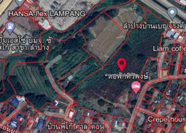 ขายที่ดินเปล่า  13-2-90 ไร่ ทำเลดี แหล่งชุมชน เดินทางสะดวก ใกล้ถนนใหญ่ อ.เมือง จ.ลำปาง  ZN477 