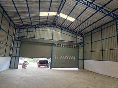 เช่าโกดัง ใกล้ตลาดไท ถนนไอยรา ตำบลคลองสอง   ปทุมธานี
