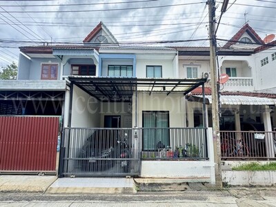 ทาวน์เฮ้าส์ ซื่อตรง รัตนาธิเบศร์ ใกล้รถไฟฟ้าสายสีม่วง สถานีไทรม้า