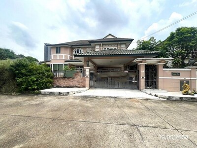ขายบ้านเดี่ยวหมู่บ้าน มณียา มาสเตอร์พีซ ถ.รัตนาธิเบศร์ จ.นนทบุรี