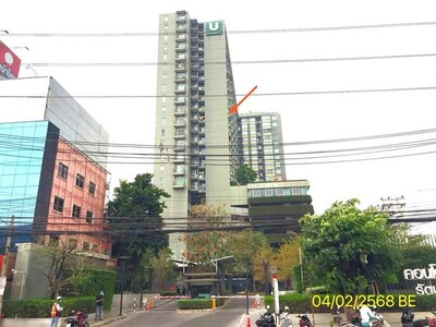 ขายคอนโดโครงการ ยู ดีไลท์ รัตนาธิเบศร์ ชั้น 1 ถ.รัตนาธิเบศร์  นนท