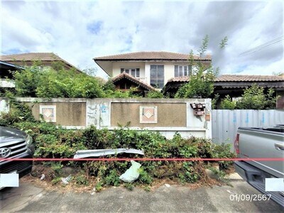 ขายบ้านเดี่ยวหมู่บ้าน บัวทองธานีพาร์ควิลล์ 1-2 ถ.เทศบาล 2  นนทบุร