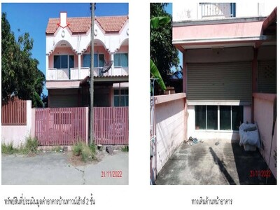 ขายทาวน์เฮ้าส์มือสอง อำเภอเสนา จังหวัดพระนครศรีอยุธยา