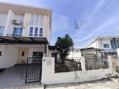 บ้านแฝด เดอะมิกซ์ ทวิน ศรีราชา ถ.เก้ากิโล ร่มรื่น น้ำไม่ท่วม
