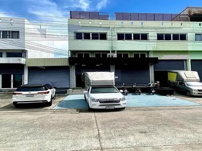 ให้เช่าโกดังพร้อมออฟฟิต 1280 ตรม. ย่านกิ่งแก้ว บางพลี
