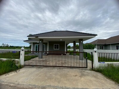 ให้เช่าบ้านเดี่ยว 1 ชั้น  หมู่บ้านช้างเอก(ใกล้สนามบินอุดร)  7/43