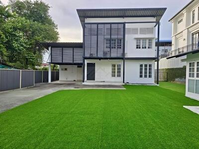  ให้เช่าบ้านเดี่ยว 2ชั้น รามอินทรา42 เลี้ยงสัตว์ได้ จดบริษัทได้