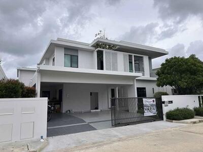  ให้เช่าบ้านเดี่ยว มัณฑนา บางนา กม.15 ใกล้เมกะบางนา 