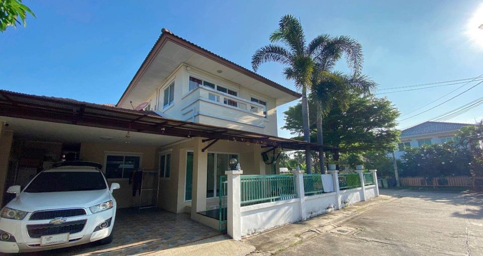 CH603-BH-RESE ขาย,เช่าบ้านเดี่ยวหลังมุม 2 ชั้น 4 ห้องนอน ท่าอิฐ ราชพฤกษ์
