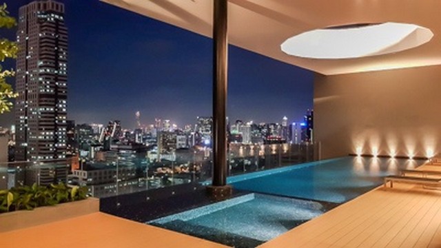  ให้เช่า  คอนโด โนเบิล รีโว สีลม NOBLE REVO SILOM  ทิศเหนือ หัวนอนหันไปทางทิศตะวันออก