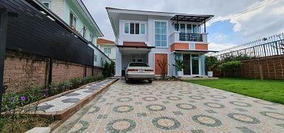 For Rent บ้านเดียว 2ชั้น พร้อมเฟอร์นิเจอร์ โครงการคาซ่าวิลล์ ราชพฤกษ์-รัตนาธิเบศร์1 