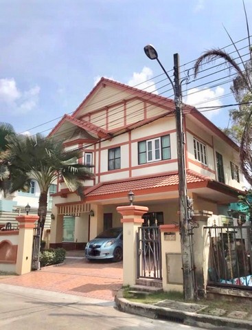 LV52164 ให้เช่า บ้านเดี่ยว หมู่บ้านลัดดารมย์ ราชพฤกษ์ รัตนาธิเบศร ใกล้ Denla British school ติดถนนราชพฤกษ์  