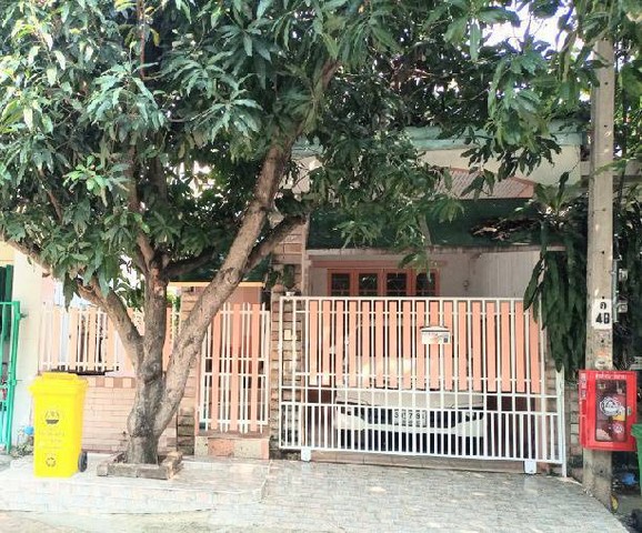 ประกาศขายบ้านเจ้าของขายเอง! ต.พิมลราช บ้านริมถนนบ้านกล้วย-ไทรน้อย 