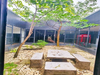 BTSบางจาก 405ม. สรรพาวุธ ถ.สุขุมวิท60-64 ให้เช่าบ้าน 1ชั้น 300ตร.
