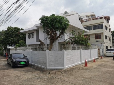 ขายบ้านหลังมุม สไตล์วินเทจ 71 ตรว. ซอยเย็นอากาศ สาทร ใกล้ One Ban