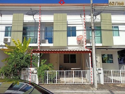 ขายทาวน์เฮ้าส์หมู่บ้านเนอวานา คัฟเวอร์ ถนนอ่อนนุช ประเวศ กรุงเทพม