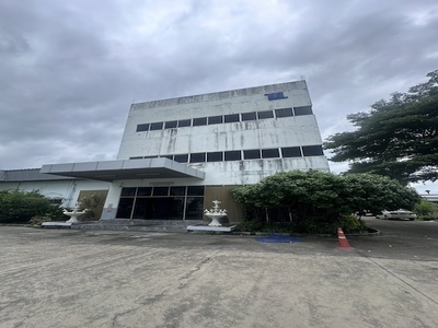 BST909 ขายโรงงาน พื้นที่ 4 ไร่ ใช้สอย 6,528 ตร.ม. นิคมนำไกร ลาดกร