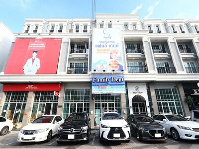 ขายทาวน์โฮม 4 ชั้น โครงการ The Master BTS Udomsuk16.5 ตร.ว 232 ตร