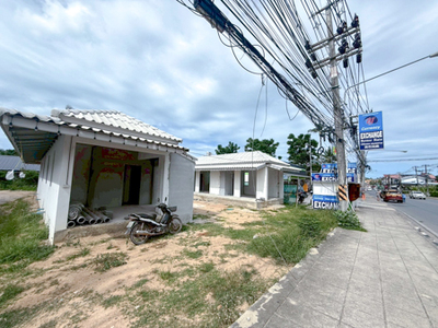 ที่ดินแปลงเด่น ใกล้ทะเล ติดถนนหลัก บ่อผุด เกาะสมุย ให้เช่าระยะยาว