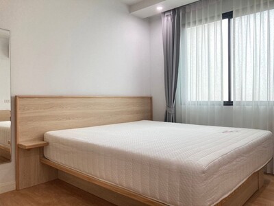 ปล่อยเช่า V Condo Salaya (วี คอนโด ศาลายา) ห้องมุม เฟอร์ครบ พร้อม