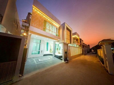 บ้านเดี่ยว 2 ชั้นดีไซน์สุดหรู ติดชายหาดจอมเทียน ตอบโจทย์ทุกไลฟ์