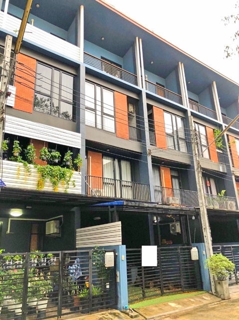 Impact เมืองทอง ให้เช่าทาวน์โฮม 3.5ชั้น ถูกสุด MRT เซนทรัล แจ้งวัฒนะ-ปากเกร็ด31-37 3นอน 3น้ำ 3แอร์  24 ตรว. 3.5 ชั้น หรือ โฮมออฟฟิต 