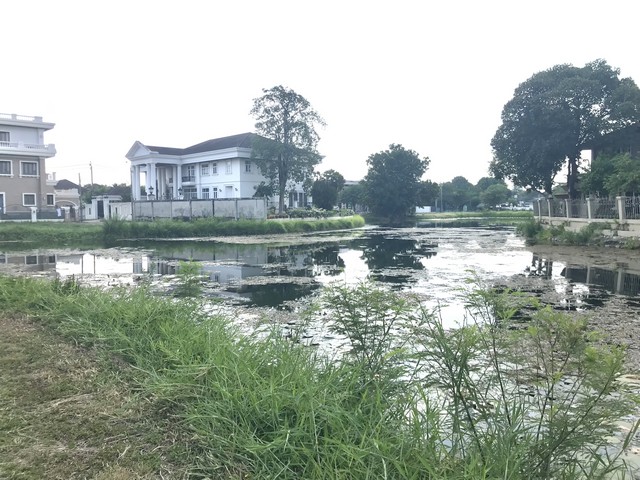 ขายที่ดินปลูกบ้านหรู ขนาดที่ดิน 286 ตรว. ที่ในกฤษดานคร 20 ติดเวิ้งน้ำ 2 ด้าน ถนนเมน ถนนบรมราชชนนี ก่อนถึงพุทธมณฑลสาย 3 ใกล้บุญถาวร 