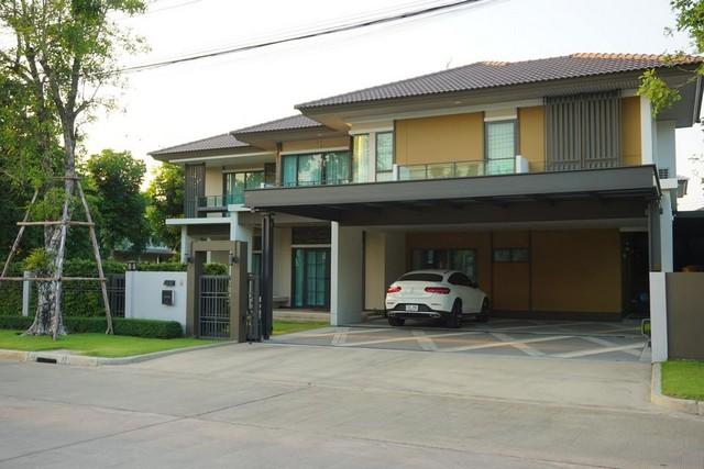 ขายบ้านเดี่ยว 2 ชั้น 113 ตร.ว โครงการบุราสิริ ราชพฤกษ์-345 ย่านราชพฤกษ์ นนทบุรี ปากเกร็ด แปลงมุม ตกแต่งทั้งหลัง 