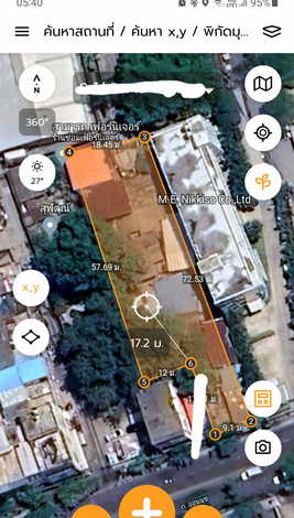 ขายที่ดิน 319 ตร.วา ติดถนนสุขุมวิท 77 ทำเลดี เดินทางสะดวก กทม. (เจ้าของขายเอง)