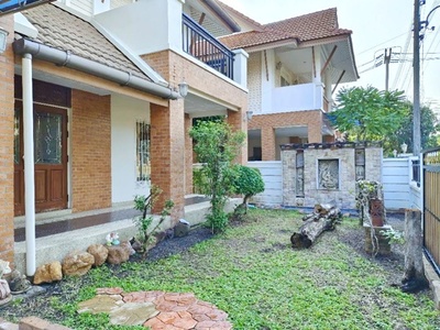 คฤหาสน์ 2 ชั้น 101ตร.วา.พันท้าย รร.อัสสัมชัญ 1.9กม. 300ตร.ม. 4นอ
