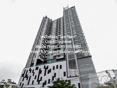 ให้เช่าคอนโดหรู “ฟิวส์ สาทร-ตากสิน” ชั้น 23 56 ตร.ม. 2 น 1 น้ำ