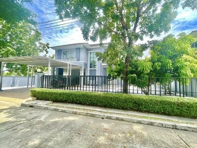 ให้เช่าบ้านเดี่ยว หมู่บ้าน มาสเตอร์พีช พระราม9 เนื้อที่ 99.60 ตาร